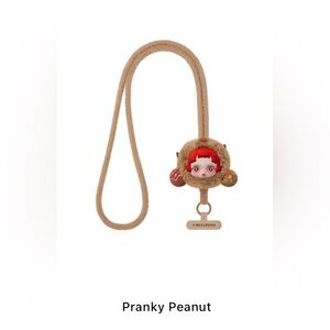 You Found Me! Series Phone Lanyard - Pranky Peanut